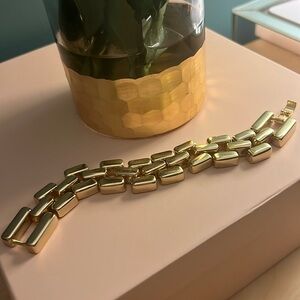 J. Crew Gold-Tone Bracelet